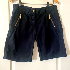 MICHAEL Michael Kors Long Black Cotton Shorts Women’s Size 6